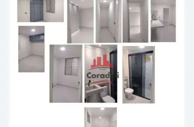 Apartamento com 3 dormitórios à venda, 62 m² por r$ 250.000 - parque das flores - brieds - americana/sp