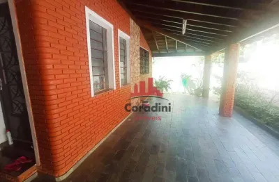 Casa com 2 dormitórios à venda, 200 m² por r$ 580.000,00 - jardim nossa senhora de fátima - nova odessa/sp