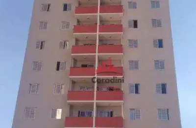 Apartamento com 3 dormitórios à venda, 85 m² por r$ 320.000,00 - centro - americana/sp