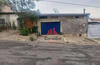 Casa com 2 dormitórios à venda, 100 m² por r$ 190.000,00 - conjunto habitacional vida nova - campinas/sp