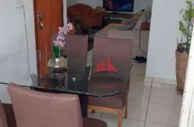 Apartamento com 3 dormitórios à venda, 83 m² por r$ 200.000 - parque liberdade - americana/sp
