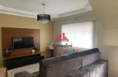Casa com 3 dormitórios à venda, 180 m² por r$ 720.000,00 - parque residencial klavin - nova odessa/sp