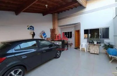 Casa com 3 dormitórios à venda, 98 m² por r$ 720.000 - parque universitário - americana/sp