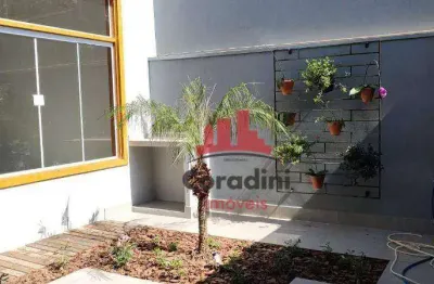 Casa com 3 dormitórios à venda, 110 m² por r$ 636.000,00 - vila novos horizontes - nova odessa/sp