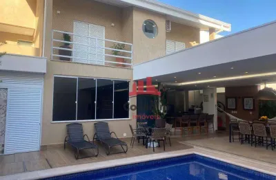 Casa com 3 dormitórios à venda, 365 m² por r$ 1.750.000 - vila santa maria - americana/sp