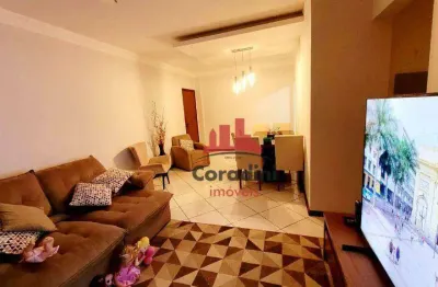 Apartamento com 3 dormitórios à venda, 127 m² por r$ 660.000 - vila santa catarina - americana/sp