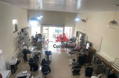 Salão à venda, 300 m² por r$ 690.000,00 - jardim de éden - nova odessa/sp
