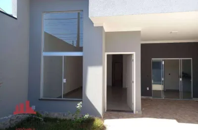 Casa com 3 dormitórios à venda, 97 m² por r$ 590.000,00 - jardim capuava - nova odessa/sp