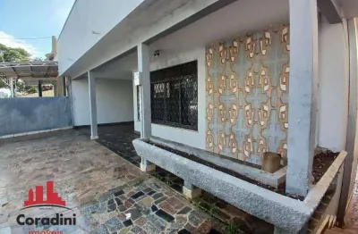 Casa com 3 dormitórios para alugar, 180 m² por R$ 4.679,58/mês - Centro - Americana/SP