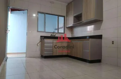 Casa com 1 dormitório à venda, 50 m² por r$ 230.000,00 - jardim nova conquista - santa bárbara d'oeste/sp