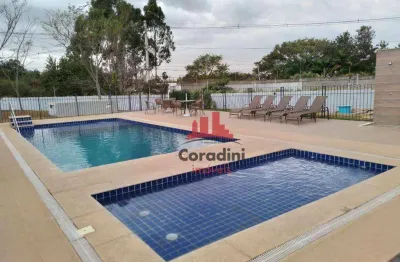 Apartamento com 2 dormitórios à venda, 44 m² por r$ 180.000 - acampamento presbiteriano - santa bárbara d'oeste/sp