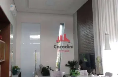 Casa com 3 dormitórios à venda, 190 m² por r$ 1.500.000,00 - residencial imigrantes - nova odessa/sp