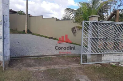 Chácara com 6 dormitórios à venda, 3200 m² por r$ 580.000,00 - tupi - piracicaba/sp