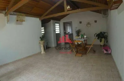 Casa com 3 dormitórios à venda, 288 m² por r$ 640.000 - centro - nova odessa/sp