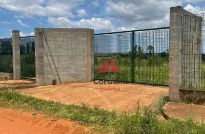 Terreno à venda, 1000 m² por r$ 180.000 - chácara cruzeiro do sul - sumaré/são paulo