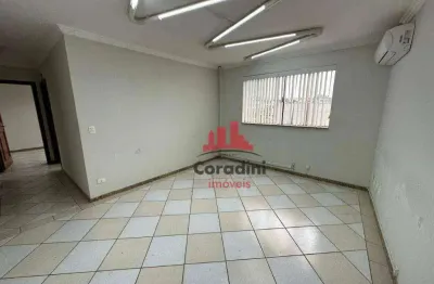 Sala para alugar, 100 m² por r$ 2.500,00/mês - vila nossa senhora de fátima - americana/sp