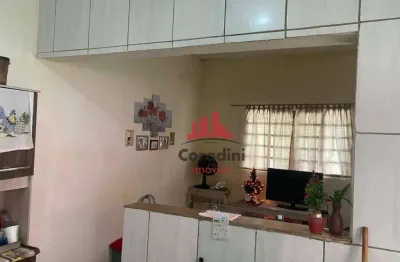 Casa com 3 dormitórios à venda, 100 m² por r$ 220.000,00 - jardim bela vista - nova odessa/sp
