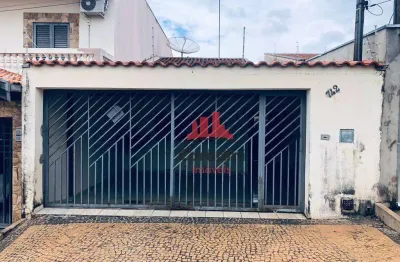 Casa com 3 dormitórios à venda, 137 m² por r$ 330.000,00 - vila brasil - santa bárbara d'oeste/sp