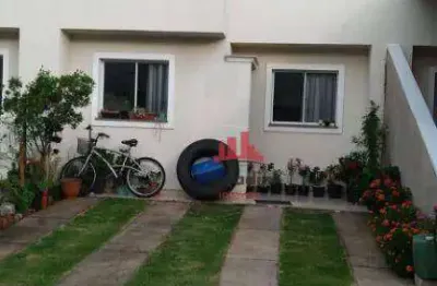 Casa com 2 dormitórios à venda, 62 m² por r$ 300.000,00 - jardim santa rita i - nova odessa/sp