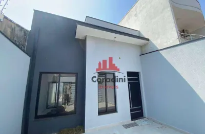 Casa com 3 dormitórios à venda, 110 m² por r$ 620.000,00 - campo limpo - americana/sp