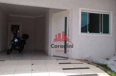 Casa com 3 dormitórios à venda, 146 m² por r$ 409.000,00 - parque nova carioba - americana/sp