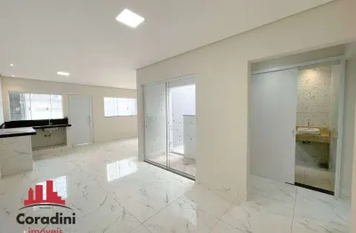 Casa com 2 quartos à venda, no bairro- jardim boer i - americana/sp