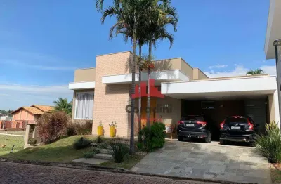 Casa com 3 dormitórios à venda, 270 m² por r$ 3.200.000 - santo antônio - americana/sp