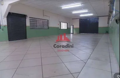 Galpão à venda, 350 m² por r$ 940.000,00 - jardim são francisco - santa bárbara d'oeste/sp