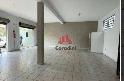 Salão para alugar, 100 m² por r$ 2.400,00/mês - parque das nações - americana/sp