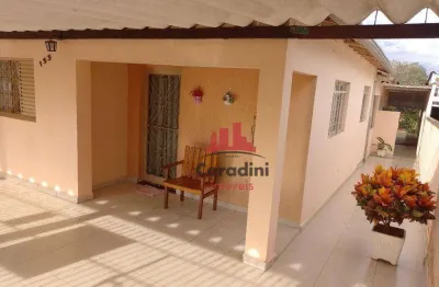 Casa com 3 dormitórios à venda, 214 m² por r$ 480.000,00 - jardim bela vista - nova odessa/sp