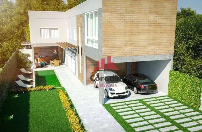 Casa com 4 dormitórios à venda, 300 m² por r$ 1.300.000,00 - residencial dona margarida - santa bárbara d'oeste/sp