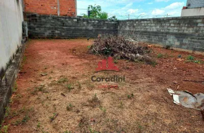 Terreno à venda, 250 m² por r$ 200.000 - jardim dos lagos - nova odessa/sp