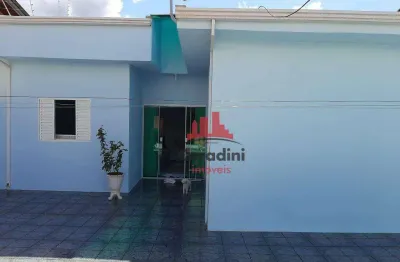 Casa com 4 dormitórios à venda, 134 m² por r$ 500.000,00 - parque residencial casarão - sumaré/sp