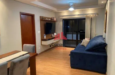 Apartamento com 2 quartos à venda na rua santa amélia, vila belvedere, americana, 85 m2 por r$ 370.000
