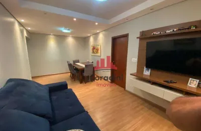 Apartamento com 2 dormitórios à venda, 85 m² por R$ 424.000,00 - Vila Belvedere - Americana/SP
