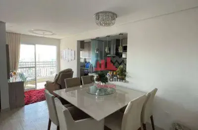 Apartamento com 3 dormitórios à venda, 75 m² por r$ 760.000,00 - vila santa catarina - americana/sp