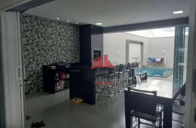 Casa com 3 dormitórios à venda, 178 m² por r$ 770.000,00 - parque planalto - santa bárbara d'oeste/sp