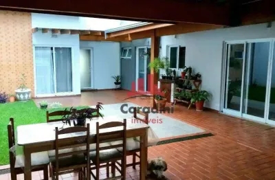 Casa com 3 dormitórios à venda, 170 m² por r$ 870.000,00 - jardim maria helena - nova odessa/sp