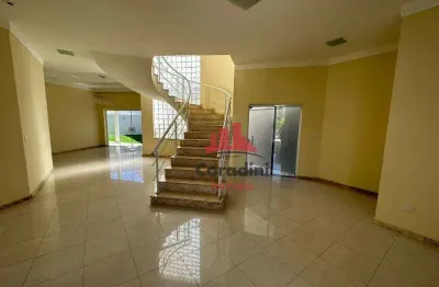 Casa com 3 dormitórios para alugar, 382 m² por r$ 8.893,00/mês - jardim imperador - americana/sp