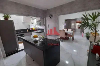 Casa com 4 dormitórios à venda, 153 m² por r$ 560.000,00 - parque novo mundo - americana/sp
