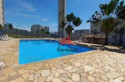Apartamento com 2 dormitórios à venda, 46 m² por r$ 155.000,00 - bongue - piracicaba/sp