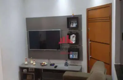 Casa com 3 dormitórios à venda, 120 m² por r$ 420.000,00 - parque nova carioba - americana/sp
