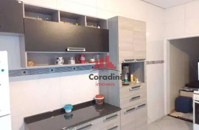 Casa com 2 quartos à venda na Rua Nathalina Lemma, Jardim Maria Helena, Nova Odessa