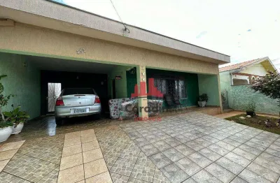 Casa com 3 dormitórios à venda, 150 m² por r$ 440.000 - jardim guanabara - americana/sp