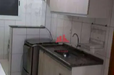 Apartamento com 2 dormitórios à venda, 61 m² por r$ 280.000,00 - green village - nova odessa/sp