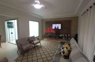Casa com 3 dormitórios à venda, 170 m² por r$ 620.000,00 - jardim maria helena - nova odessa/sp