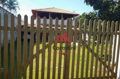 Chácara com 3 dormitórios à venda, 1017 m² por r$ 650.000,00 - condominio altos da colina - limeira/sp