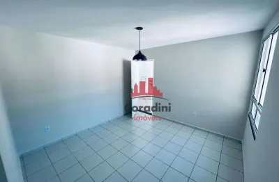 Apartamento com 2 dormitórios à venda, 49 m² por r$ 155.000,00 - jardim da balsa ii - americana/sp
