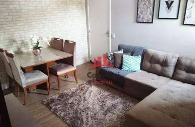Apartamento com 2 dormitórios à venda, 49 m² por r$ 230.000 - planalto do sol ii - santa bárbara d'oeste/sp