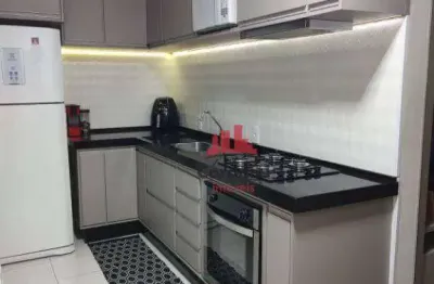 Apartamento com 2 quartos à venda, 49 m² por r$ 240.000 - planalto do sol ii - santa bárbara d'oeste/sp